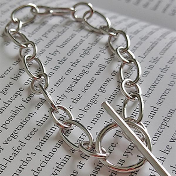 925 Sterling Silver Chain Bracelet Woman Fine Jewelry