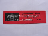 Goldsmith's Tools 144pcs Bag Double Sword Saw Blade Bow Saws Consumables