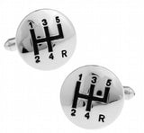 Gear Cufflinks Wholesale Novelty Brass Material Gift