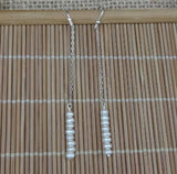 Freshwater Pearl 5-6mm Baby Girl Earrings Classic Women Gift
