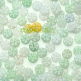 Genuine Myanmar Green Jade Beads Bracelet 10mm