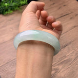 Chalcedony Light Purple 54-64mm Bracelet Princess Jewelry