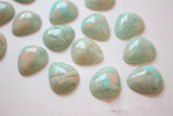 50pcs Geometry Irregular Triangle Resin Beads for DIY Jewelry