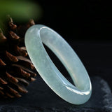 Zheru Jadeite 54-64mm Light Bracelet Princess Jewelry
