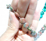 12mm Turquoise Quartz Tiger Eye Round Bead Pendant for DIY Jewelry Making
