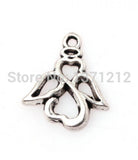 60PCS Angel Charms Pendant Necklace Bracelets Jewelry Accessories A1068