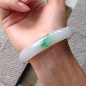 Zheru Jewelry Burmese Emerald Light Flower Bracelet - Princess Jewelry