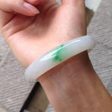 Zheru Jewelry Burmese Emerald Light Flower Bracelet - Princess Jewelry