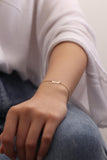 Personalized Arabic Name Bracelet in Stainless Steel