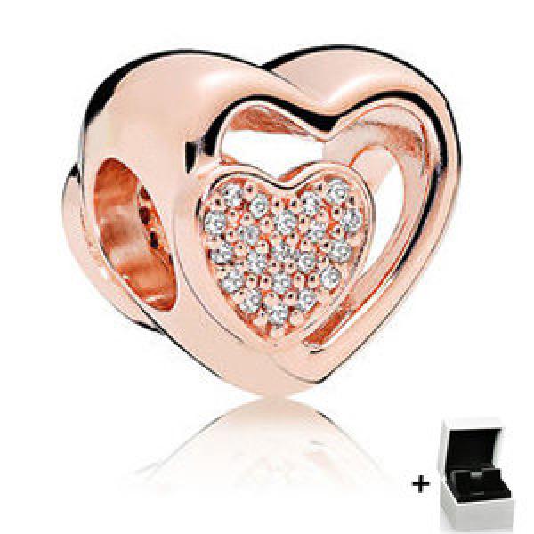 925 Silver Love Blessing Bag Bracelet with CZ for Women