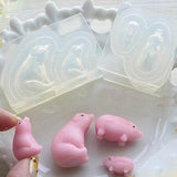Clear Silicone Food Mold for Resin Jewelry Making