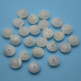 Horseshoe Snail Shell Flying Saucer Spacer Beads for Jewelry Making