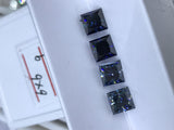 4-10mm Loose Moissanite Princess Brilliant Cut VVS1 High Vivid