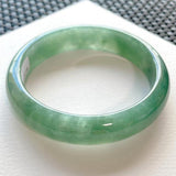 Zheru Jade Bracelet 54-64mm Light Green Princess Jewelry