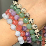 Faceted Aquamarines Tourmaline Agates Jades Amazonite Loose Beads