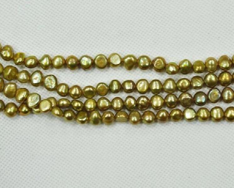 AAA 8-9 MM Top Baroque Brown Freshwater Pearl Jewellery