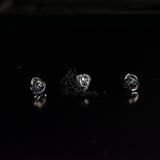 PAN Rainbow Crystal Beads Bracelets Romantic Gift