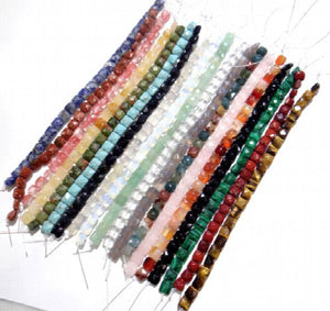 8mm Natural Stone Quartz Turquoise Spacer Beads DIY Jewelry