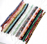 8mm Natural Stone Quartz Turquoise Spacer Beads DIY Jewelry
