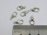 100pcs Lobster Clasp Necklace Bracelet Connectors 12mm 14mm 16mm