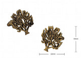 Men's Copper Tree Cufflinks L1768
