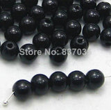 1000PCS 8mm ABS Round Ball Pearl Beads for Jewelry Making
