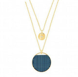 Double Layer Racket Necklace for Women