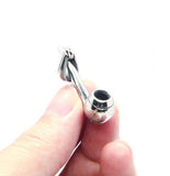 Mini Pipe Men Pendant Stainless Steel Hot Pendant