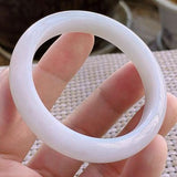 Jade Bracelet 54mm-62mm Natural Myanmar Princess Gift