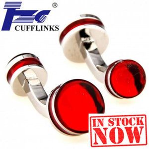 Enamel Epoxy Cufflink Cuff Link Promotion