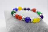 Chakra Bracelet Natural Stone for Woman Man Protective