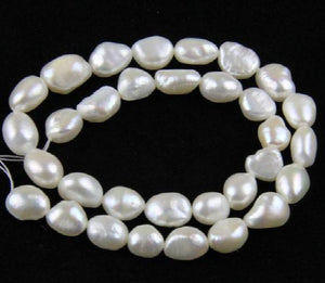 9mm Baroque Freshwater Pearl Loose Beads for DIY Necklace