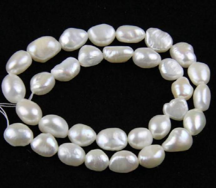 9mm Baroque Freshwater Pearl Loose Beads for DIY Necklace