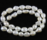 9mm Baroque Freshwater Pearl Loose Beads for DIY Necklace