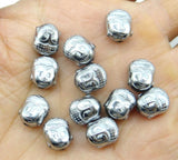 Quartz Crystal Hematite Craft Loose Beads Pendant Necklace Accessories