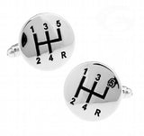 New Arrival Men's Fire Engine Cufflinks Red Novelty Wholesale