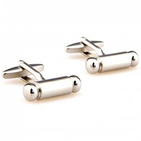 5 Pairs Metal Cufflink Set for Men