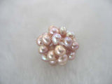 5pcs Freshwater Pearl Loose Beads for DIY Jewelry Making, Round Shape