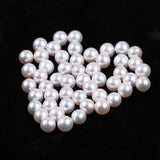 7.5-8mm Natural Loose Akoya Sea Pearl Round Pearls