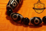 High Tibet Dzi Beads Bracelet Natural Stone Fengshui Beads