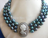 18'' Rice Freshwater Pearl Necklace