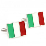 Flag Cufflink Set - Retail Promotion