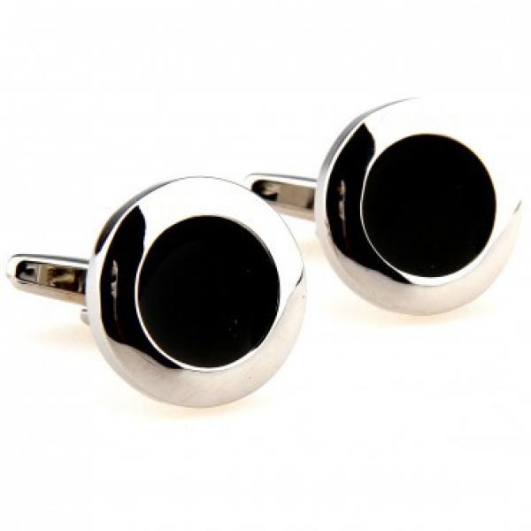 Enamel Cufflink Set - 2 Pairs Promotion