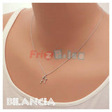 Zodiac Necklace Zodiac Sign Constellation Silver Bronze Scale S0272