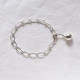 SHANICE Personalized circle chain Pendant Bracelets for Women