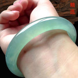 Myanmar Jadeite Light Bracelet Princess Jewelry