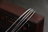 925 Silver Collar Women 1.5mm 1.2mm Thick
