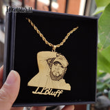 DOREMI Photo Necklace Memory Jewelry for Kids
