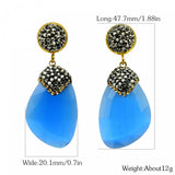 Boho Geometric Stud Earrings Set - DIY Jewelry Charms