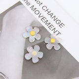 40pcs/Lot Resin Flower Charms Transparent Earring Necklace Bracelet Pendants